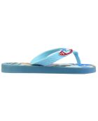 Tongs Printed Pop Lina bleu ciel
