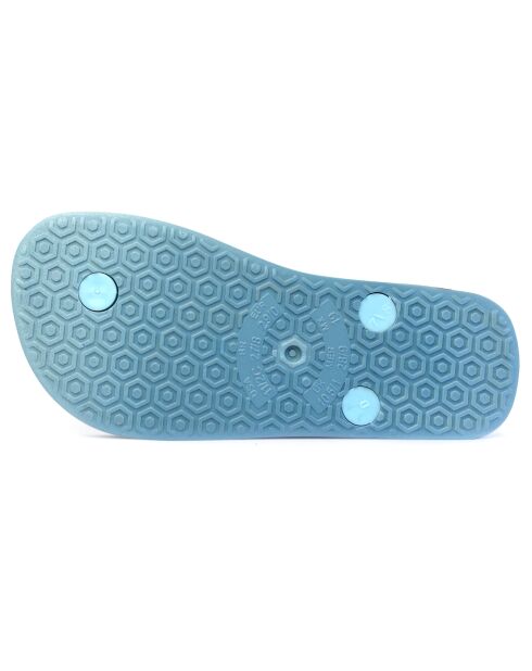 Tongs Printed Pop Lina bleu ciel