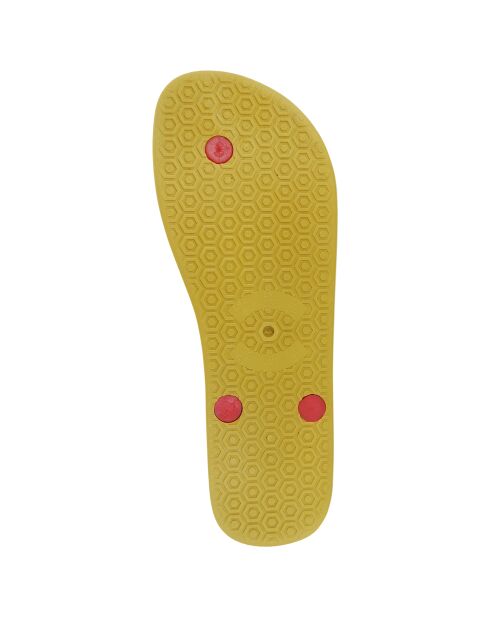 Tongs Printed Pop Art Lev rouges