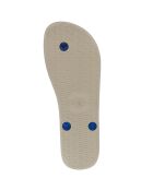 Tongs Printed Pop Art Sandra bleu royal