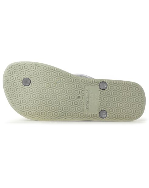 Tongs Printed Pop Art Pauline noires