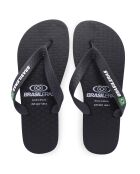 Schwarze Flipflops Clasica Koples