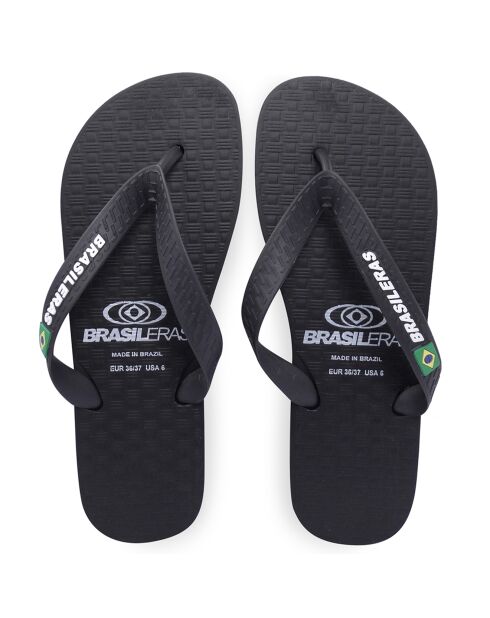 Zwarte teenslippers van Clasica Koples