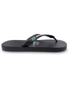 Schwarze Flipflops Clasica Koples