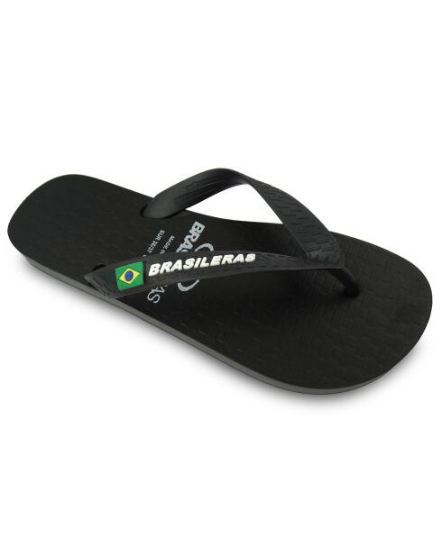 Zwarte teenslippers van Clasica Koples