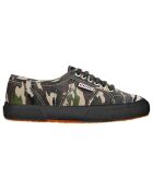 Baskets Camo kaki/noir