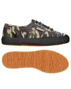 Baskets Camo kaki/noir