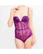 Body push-up sans armatures Elements violet