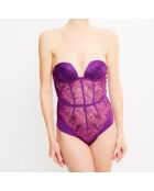 Body push-up sans armatures Elements violet