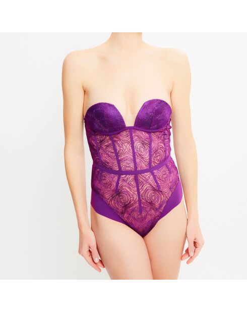 Body push-up sans armatures Elements violet