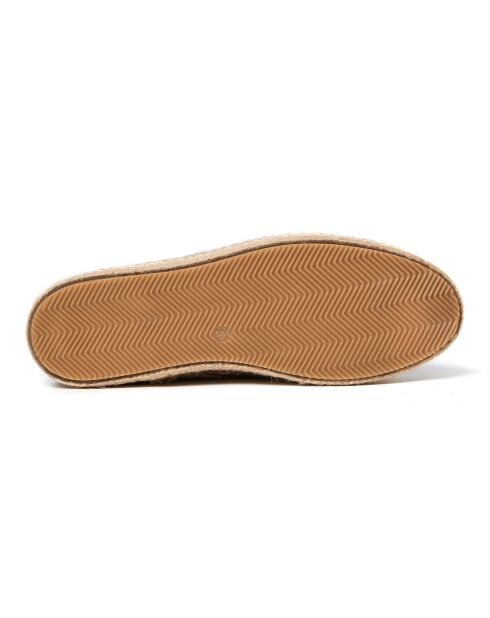 Desert Boots en Velours de Cuir Paul marron clair