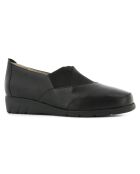 Slip On en Cuir Esty noires