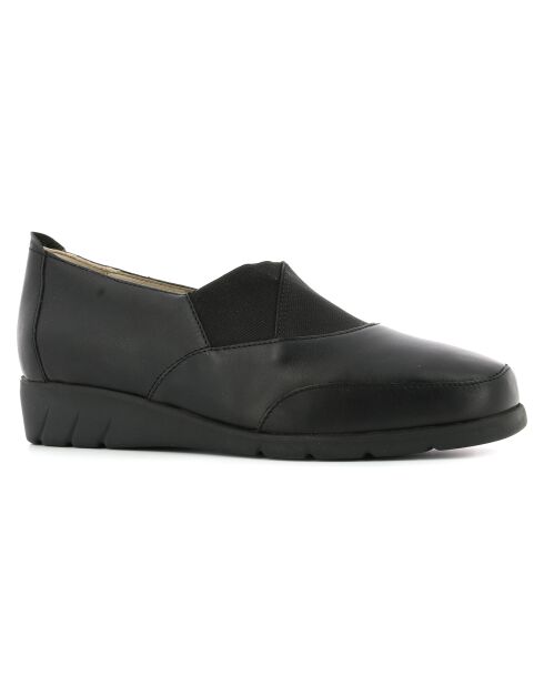 Slip On en Cuir Esty noires