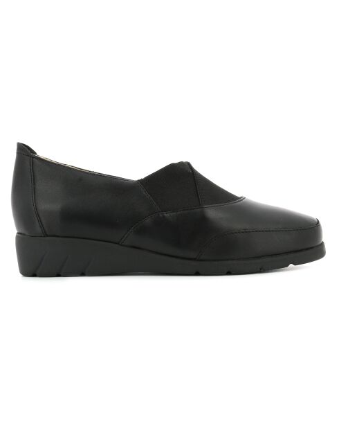 Slip On en Cuir Esty noires