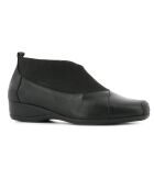 Slip On en Cuir Ginadys noires