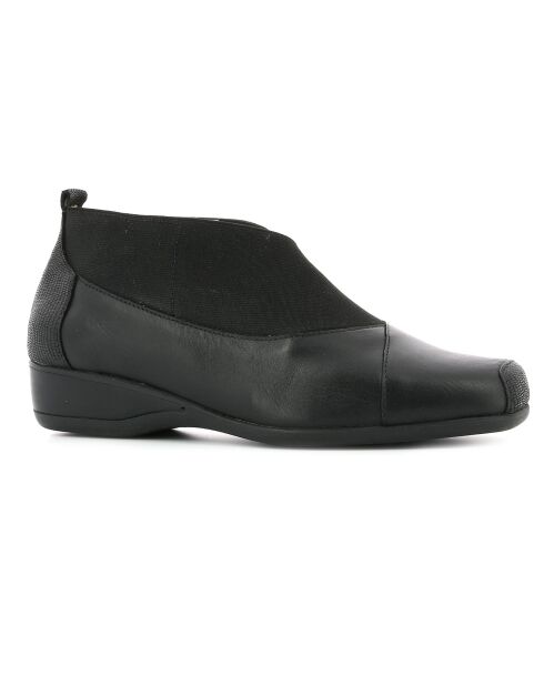 Slip On en Cuir Ginadys noires
