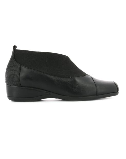 Slip On en Cuir Ginadys noires