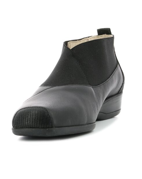 Slip On en Cuir Ginadys noires