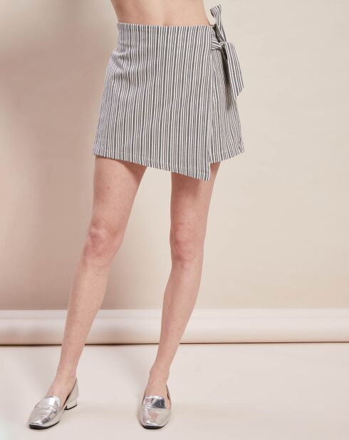 Pantalones cortos Yumi grises