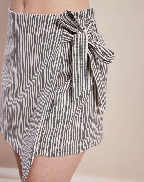 Pantalones cortos Yumi grises