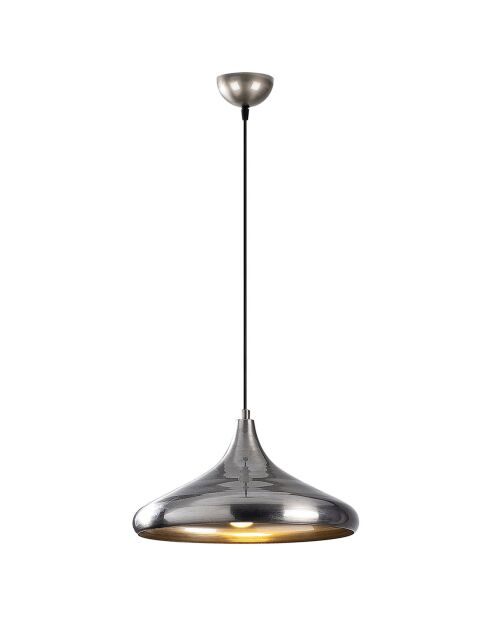 Suspension Berceste argenté - 35x35x116cm