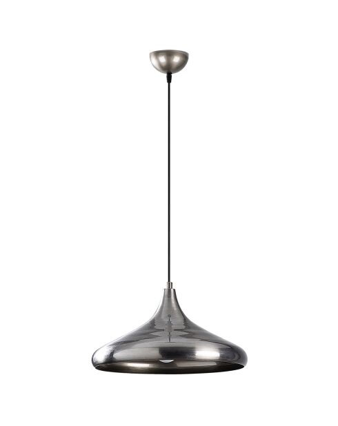Suspension Berceste argenté - 35x35x116cm