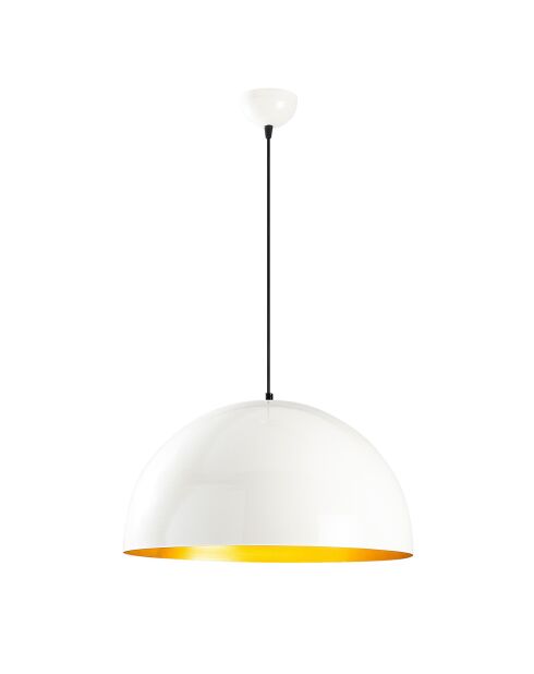 Suspension Berceste blanche - 50x50x121cm