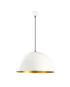 Suspension Berceste blanche - 50x50x121cm