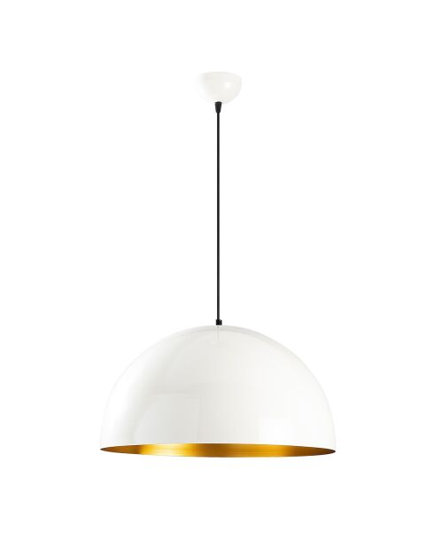 Suspension Berceste blanche - 50x50x121cm