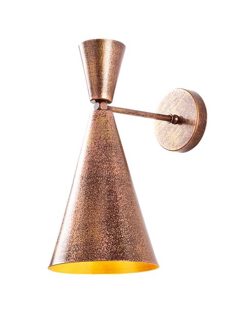 Wandlamp Golden Berceste - 19x25xh.39 cm