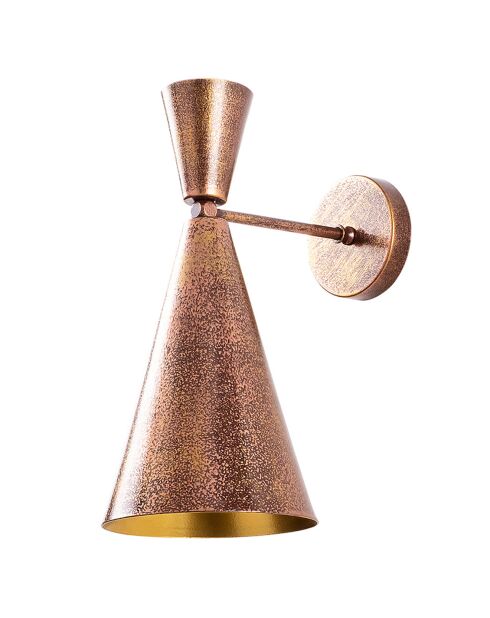 Wandlamp Golden Berceste - 19x25xh.39 cm