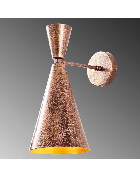 Wandlamp Golden Berceste - 19x25xh.39 cm