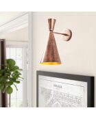 Wandlamp Golden Berceste - 19x25xh.39 cm
