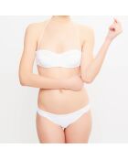 Haut de maillot bandeau Mirage blanc