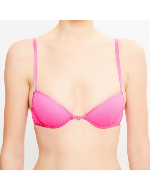 Haut de maillot push-up Swim-Essence fuchsia
