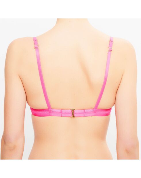 Haut de maillot push-up Swim-Essence fuchsia