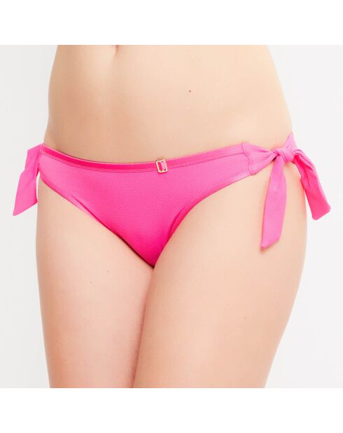 Fuchsia bikinibroekje met striksluiting van Swim-Essence