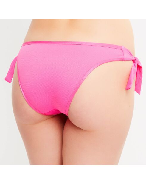 Fuchsia bikinibroekje met striksluiting van Swim-Essence