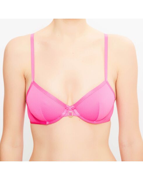 Swim-Essence fuchsia zachte bikinitop