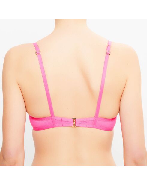 Swim-Essence fuchsia zachte bikinitop