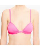 Haut de maillot triangle coques Swim-Essence fuchsia