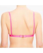 Haut de maillot triangle coques Swim-Essence fuchsia