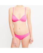 Haut de maillot triangle coques Swim-Essence fuchsia