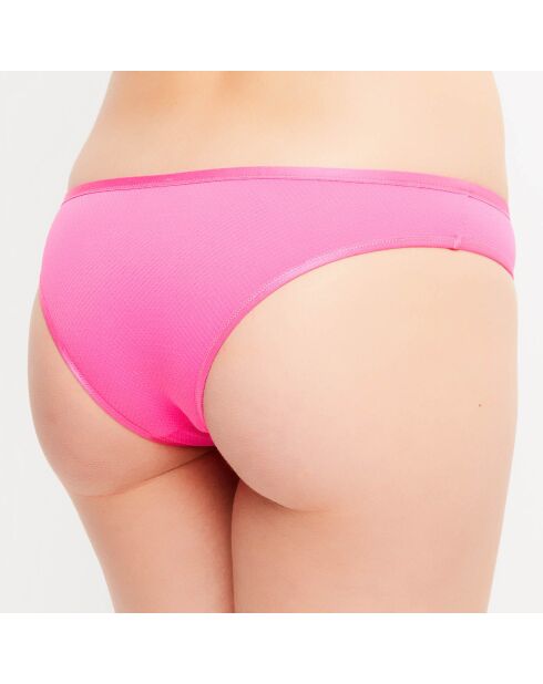 Swim-Essence fuchsia hoog uitgesneden bikinibroekje