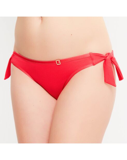 Swim-Essence bikinibroekje met rode strik