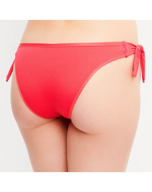 Swim-Essence bikinibroekje met rode strik