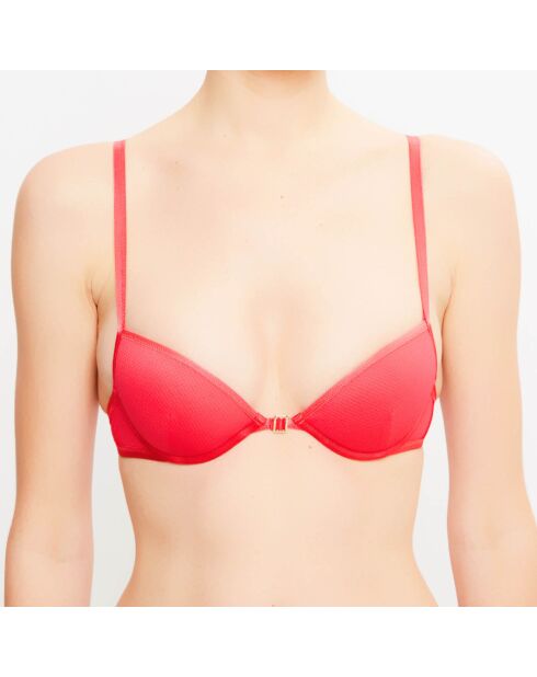 Swim-Essence rode push-up bikinitop