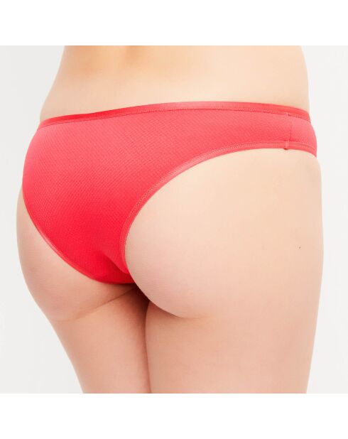 Bas de maillot échancré Swim-Essence rouge