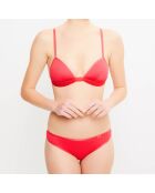 Bas de maillot échancré Swim-Essence rouge