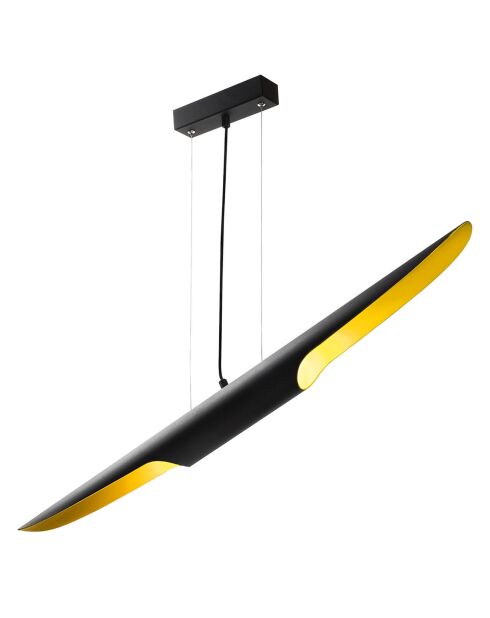 Suspension Efsun noire - 100x10x104cm